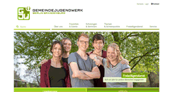 Desktop Screenshot of gjw-bb.de